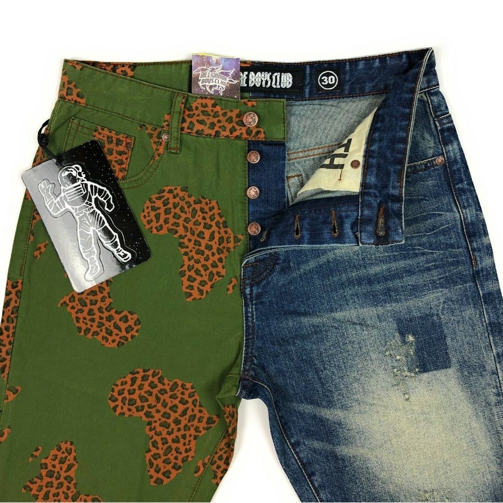 🛑SOLD🛑 Billionaire Boys Club BB Deuce 50/50 Denim Shorts - Picture 3 of 9